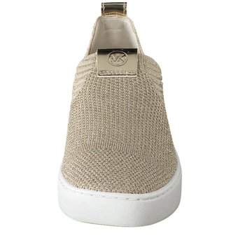 Michael Kors Juno Knit Slip On in gold