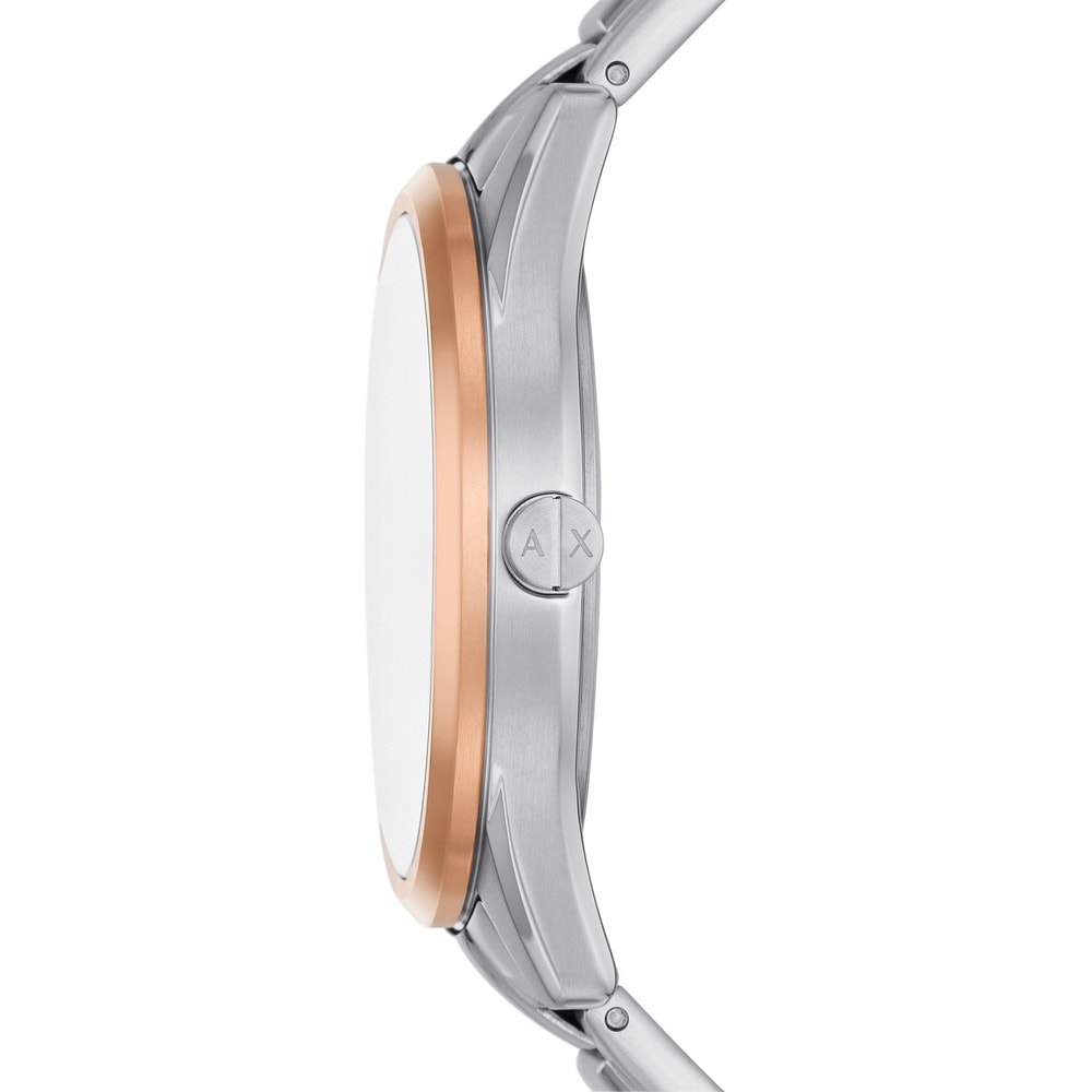 Armani Exchange Montre pour hommes Acier inoxydable Montre
