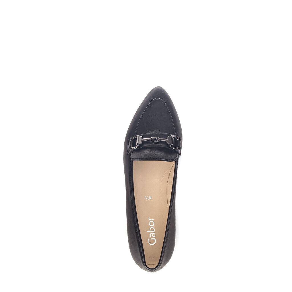 Gabor fashion Eleganter Ballerina schwarz