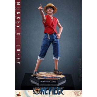 One Piece (Netflix) Actionfigur 1/6 Monkey D. Ruffy 31 cm