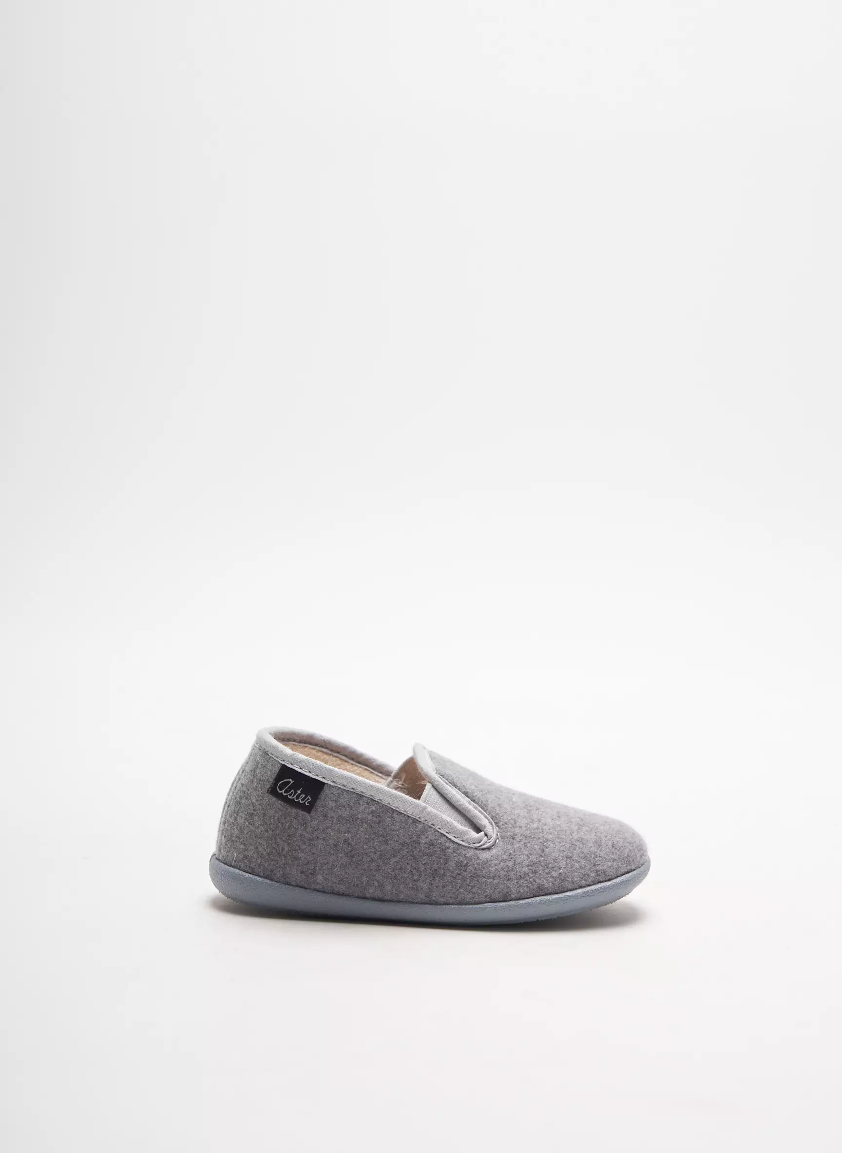 Aster Chaussons Garcon couleur gris