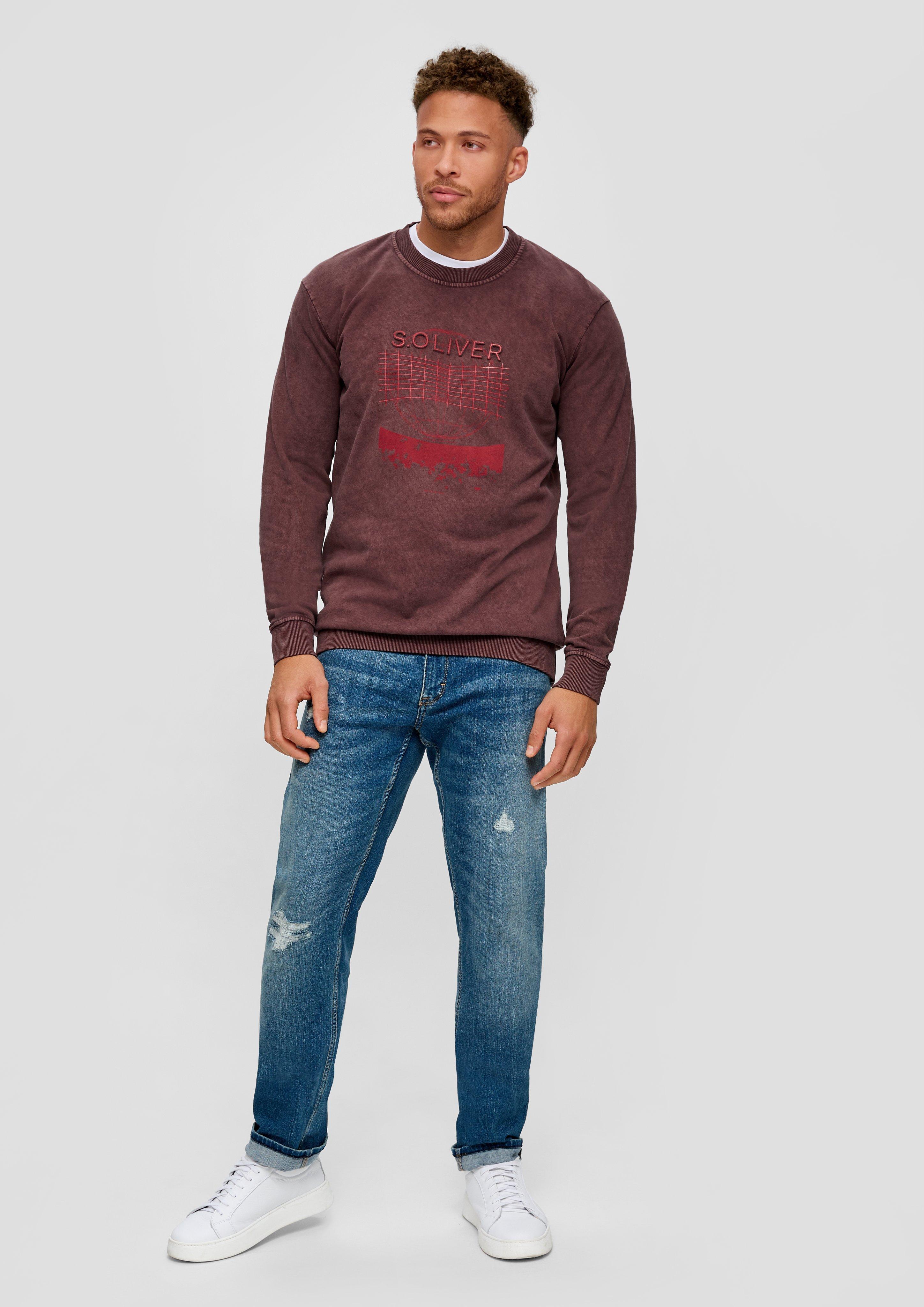 Sweatshirt mit Front-Print  2139759-4960