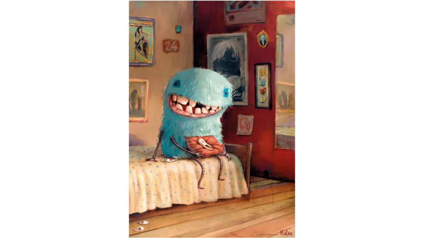 Heye Standardpuzzle 500 Teile - Zozoville - Milk Tooth