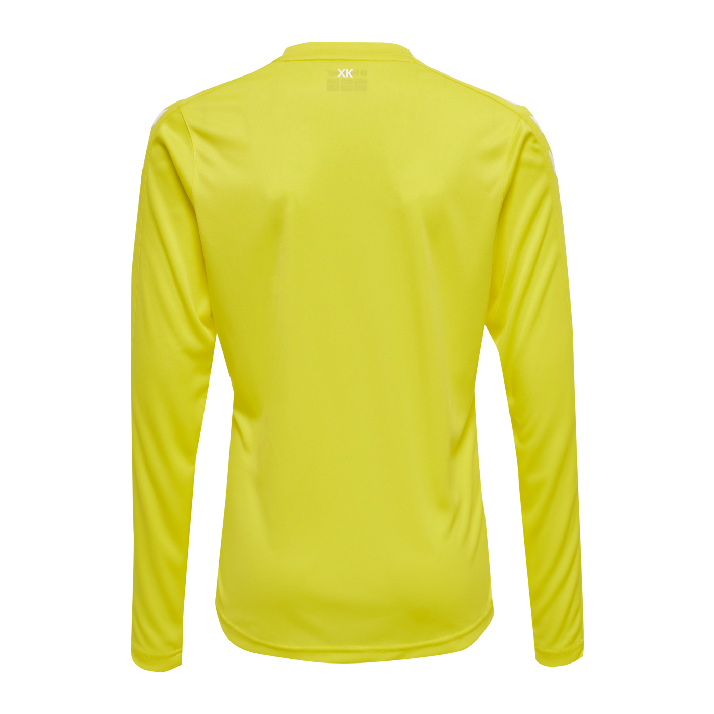 Hummel hmlCORE XK Trikot langarm Kids Gelb F5269