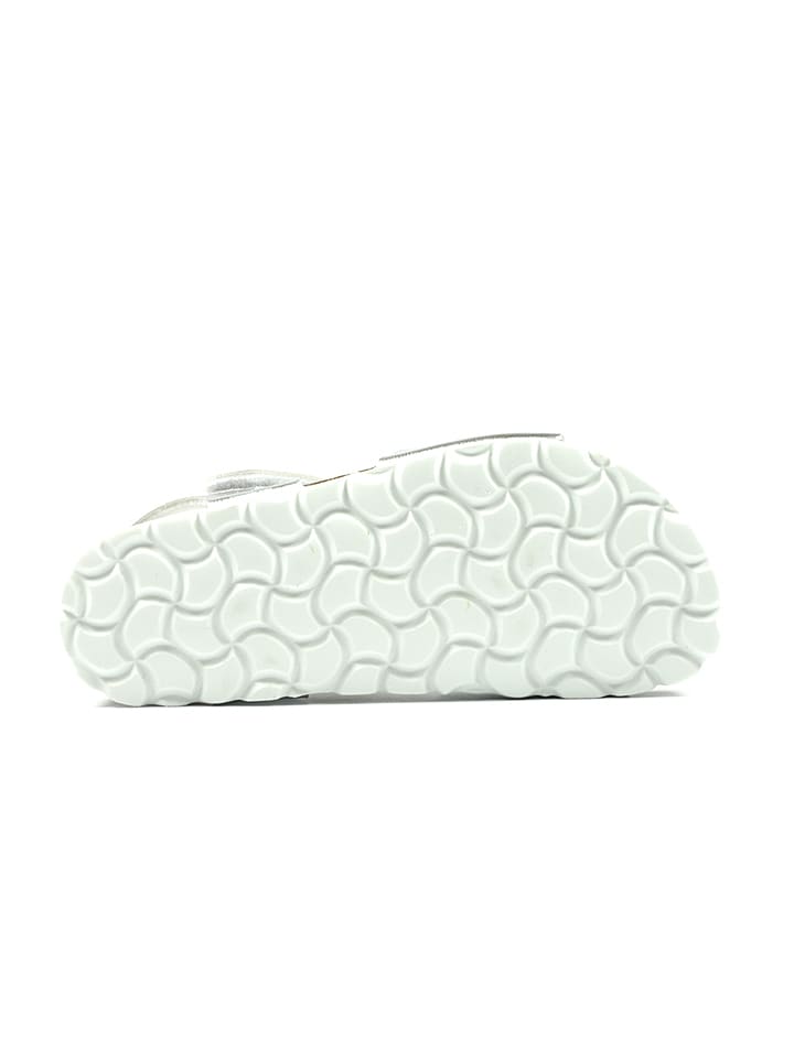 Richter Shoes Sandalen in Silber günstig kaufen