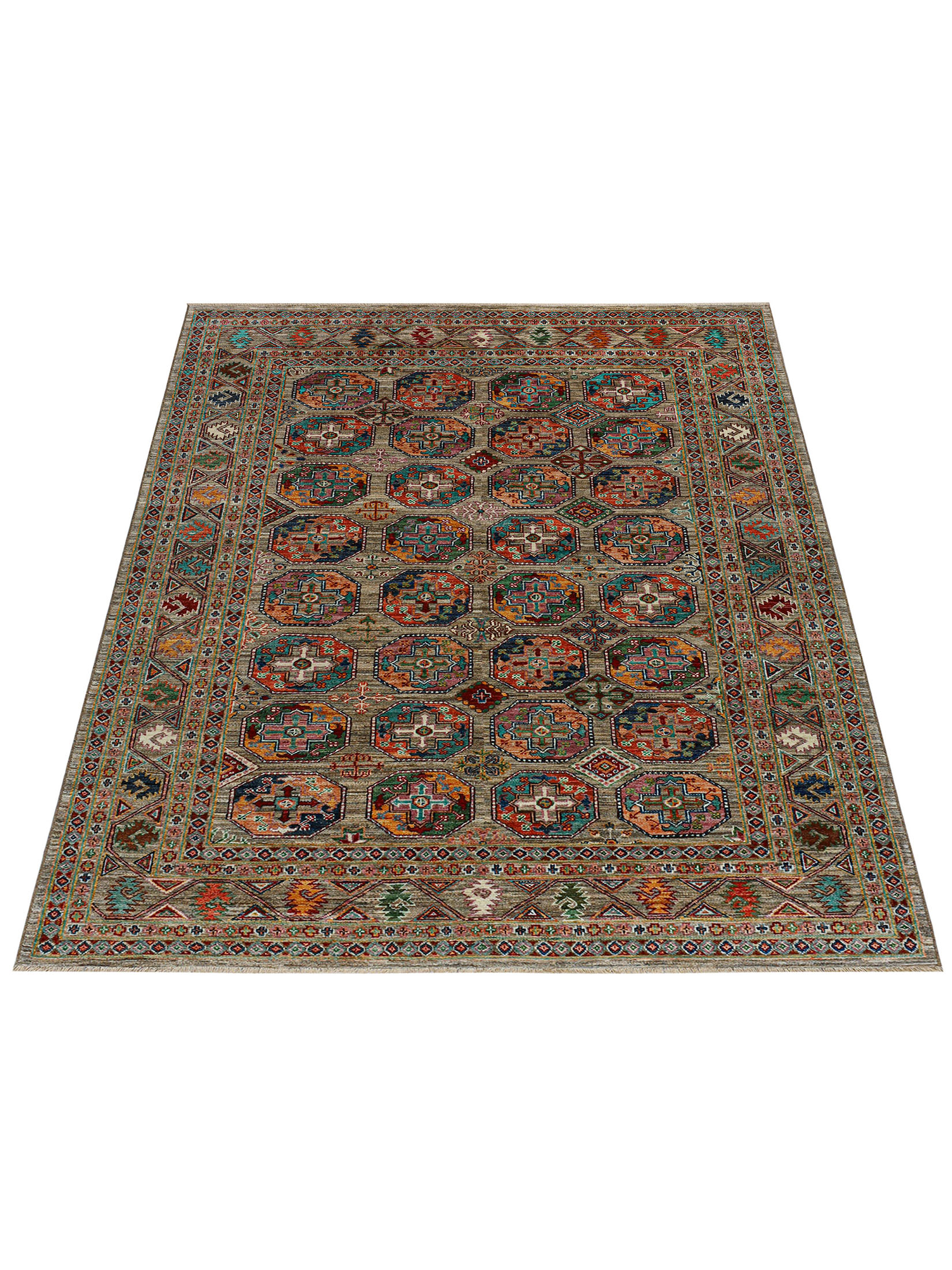 Buchara Ghazni ca. 172 x 240 cm, Unikat / Einzelstück