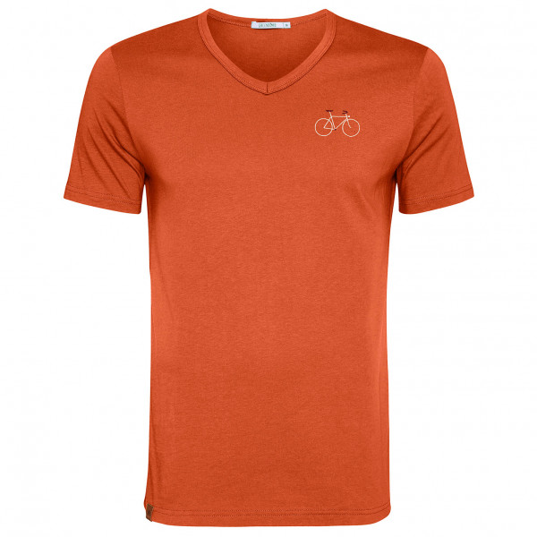 GreenBomb - Bike Single Peak - T-Shirt