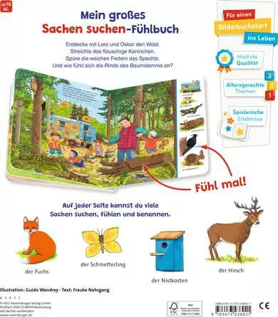 Sachen suchen, Sachen fühlen: Im Wald