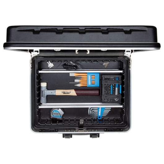 Gedore 3082156 1041-003 Tool Case 74-Piece
