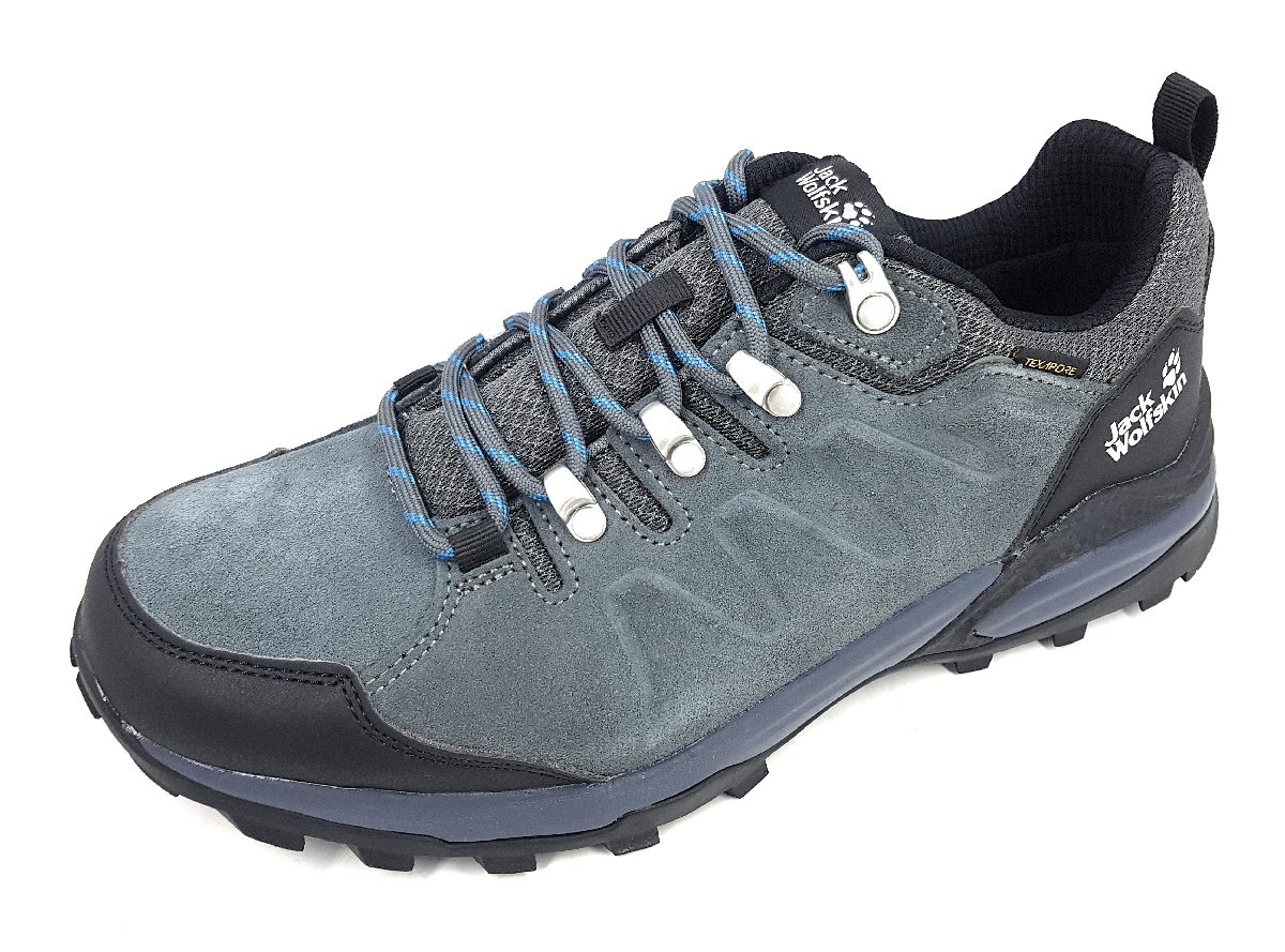 Jack Wolfskin Refugio Texapore Low M 4049851/6129 Grau grey