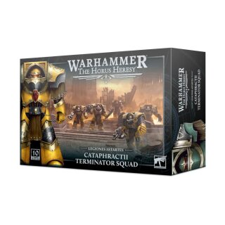 Legiones Astartes: Cataphractii Terminator Squad (31-26)