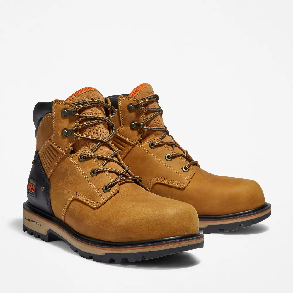 Timberland Ballast 6 inch Comp toe TB0A2D5R2311 / gelb