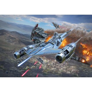 Star Wars: The Mandalorian Modellbausatz 1/24 N-1 Starfighter
