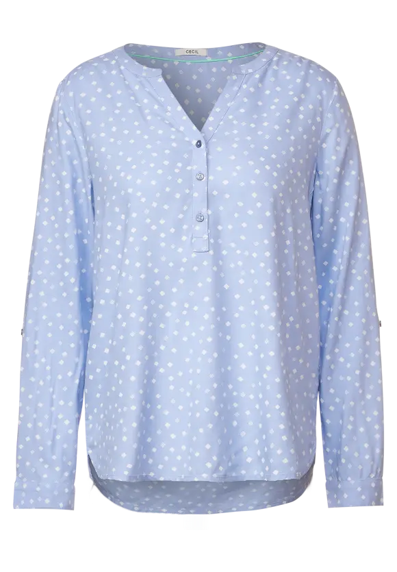 CECIL Bluse mit Punktemuster