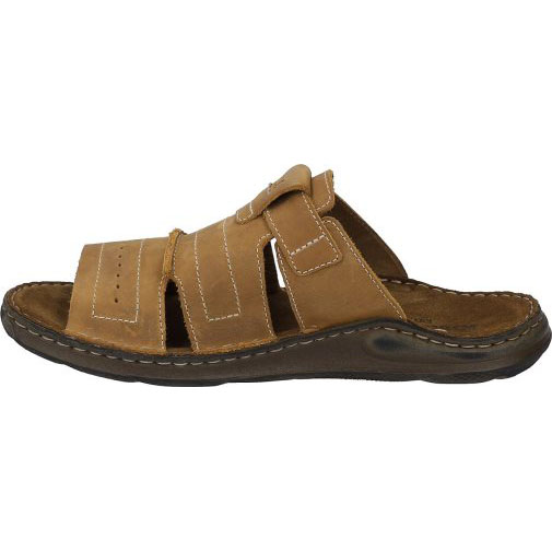 JOSEF SEIBEL Sandale Maverick 14, castagne