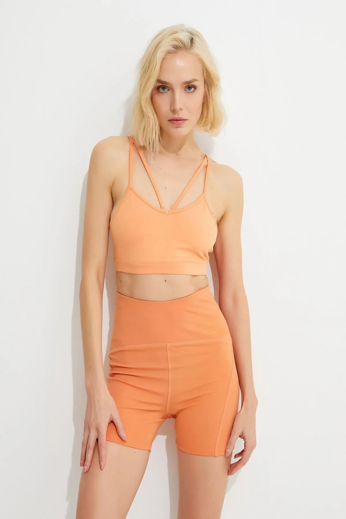 Koton  Sport-BH - Orange - Unifarben