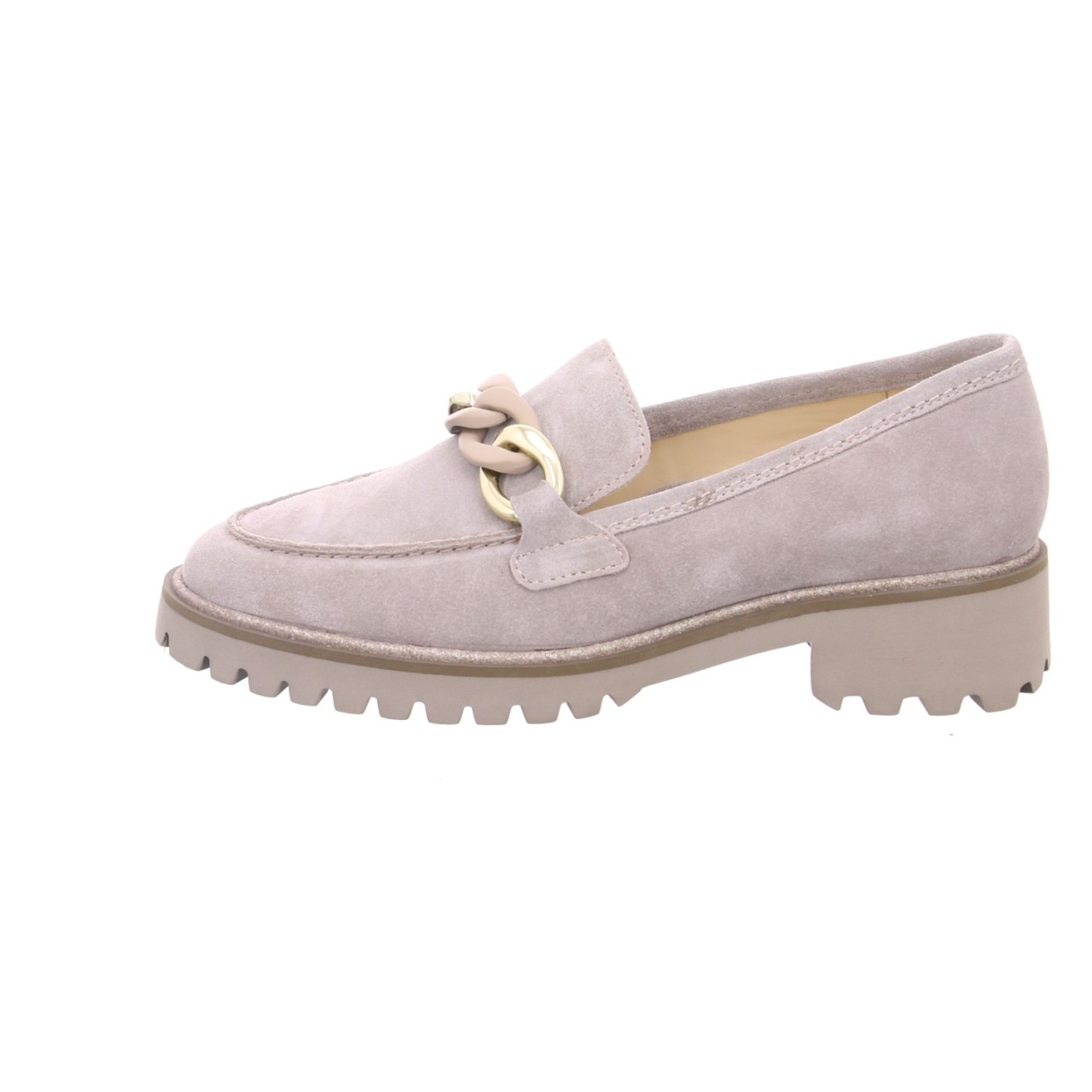 ARA Klassische Slipper grau