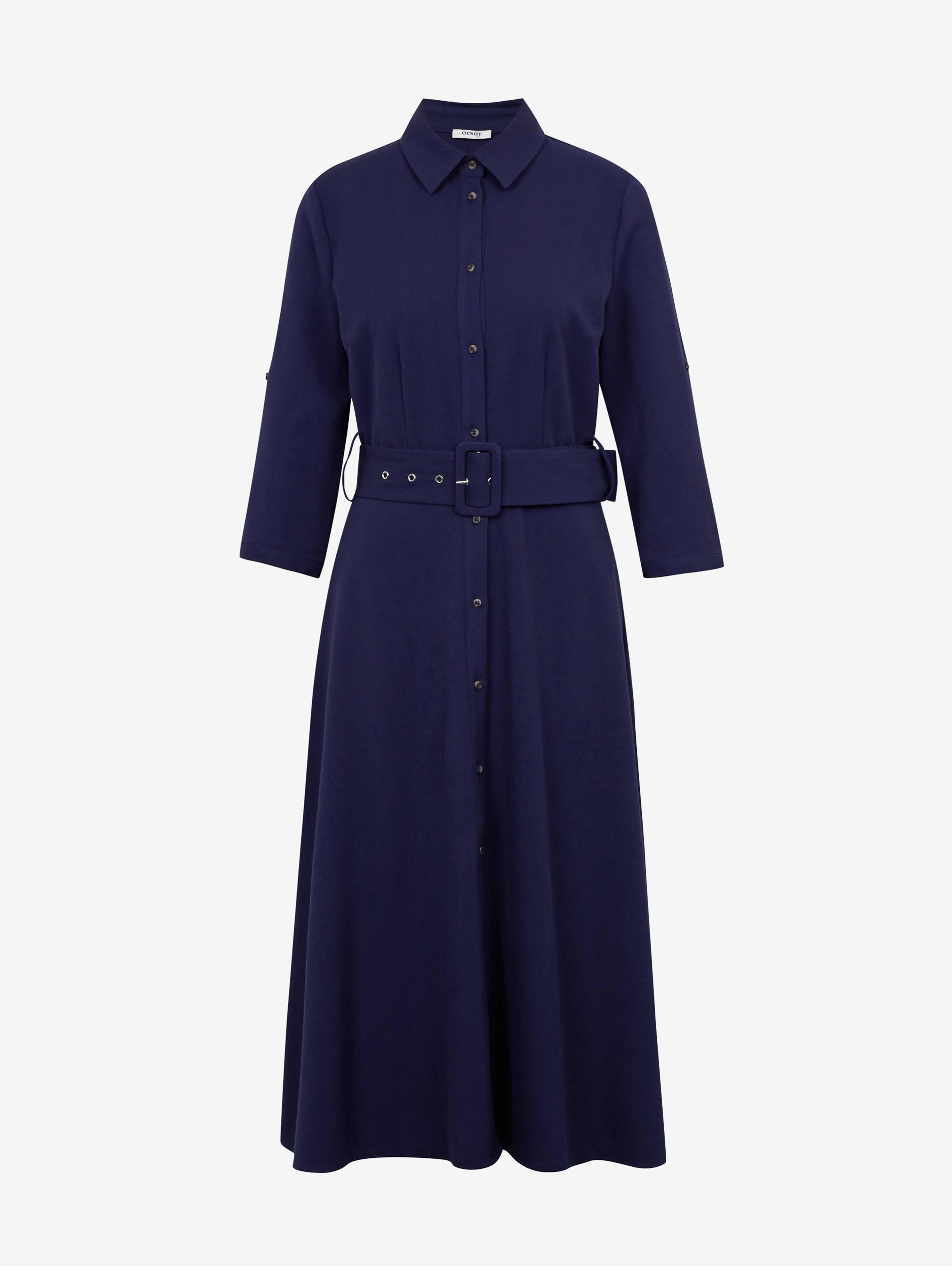 Dunkelblaues ORSAY-Damenkleid