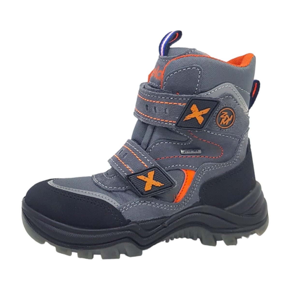 Jela HOGUN-TEX Grau grey/ orange