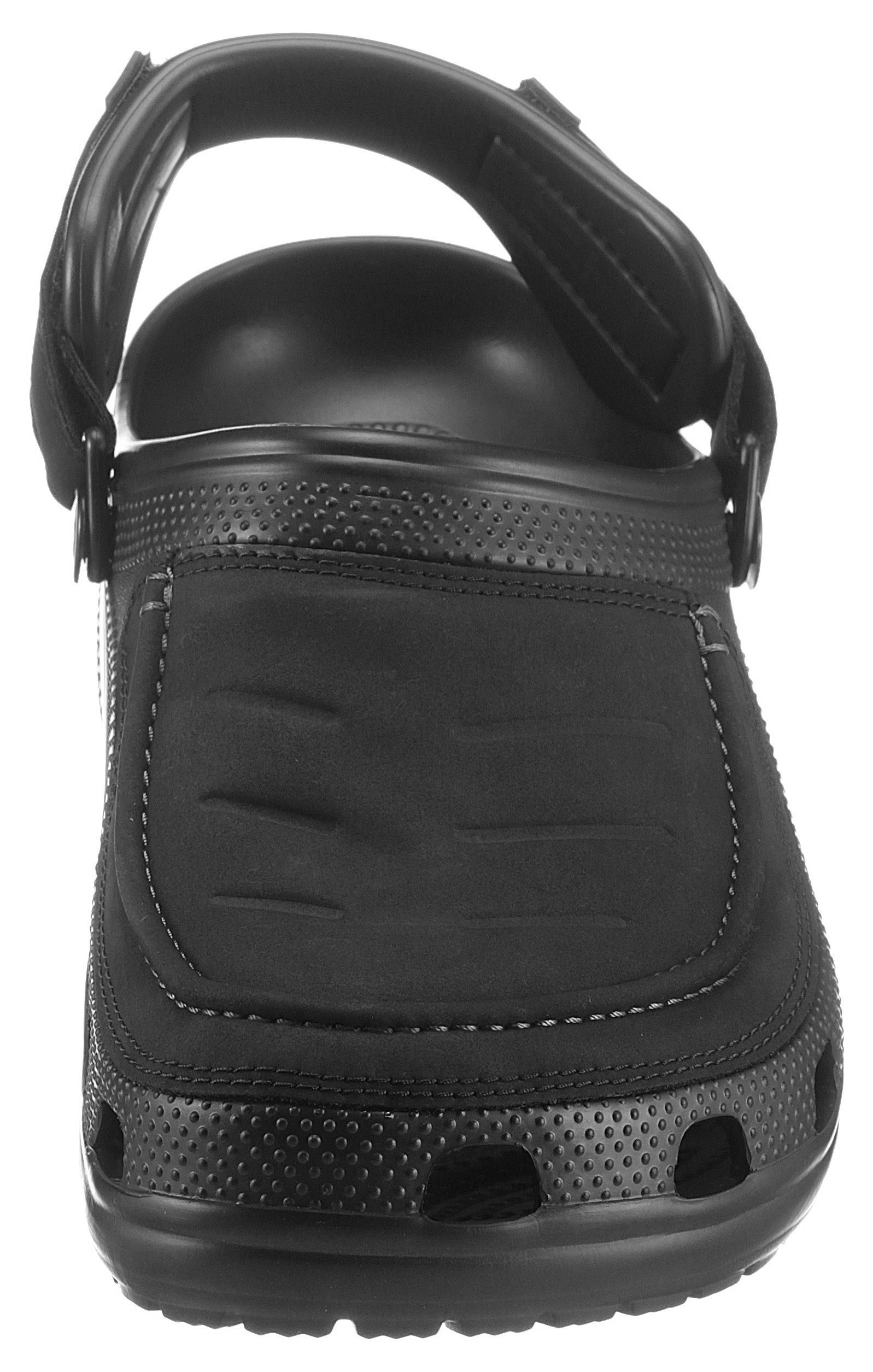 Crocs Black Yukon Vista II Clog M Clog im Materialmix