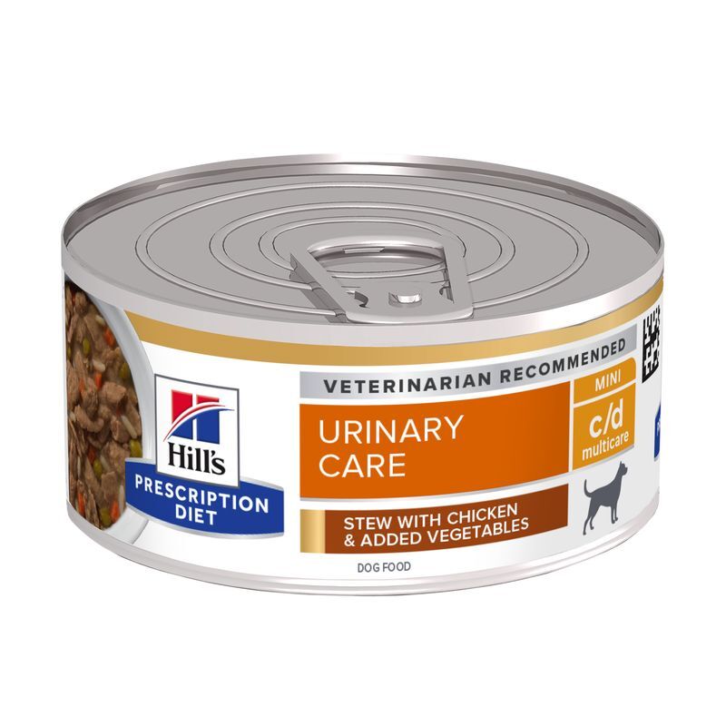 Hill's Hundenassfutter Hill's Prescription Diet c/d Multicare mit Huhn 24x156g