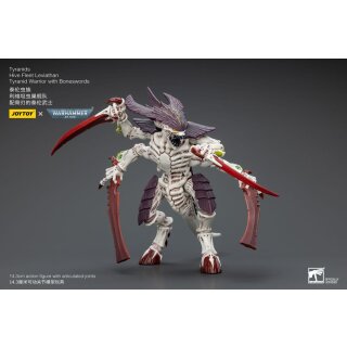Warhammer 40k Actionfigur: Tyranids - Hive Fleet Leviathan Tyranid Warrior with Boneswords
