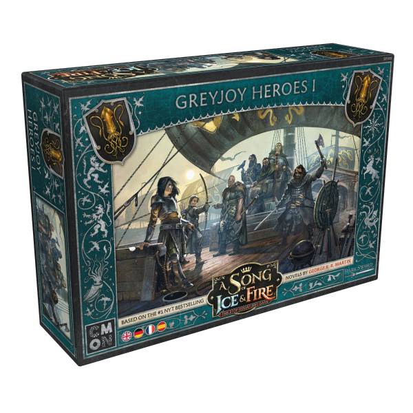 A Song of Ice & Fire – Greyjoy Heroes 1 (Erw.)