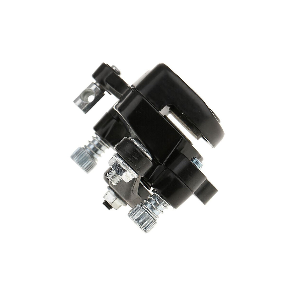 Bremssattel links schwarz inkl. Bremsbeläge N32