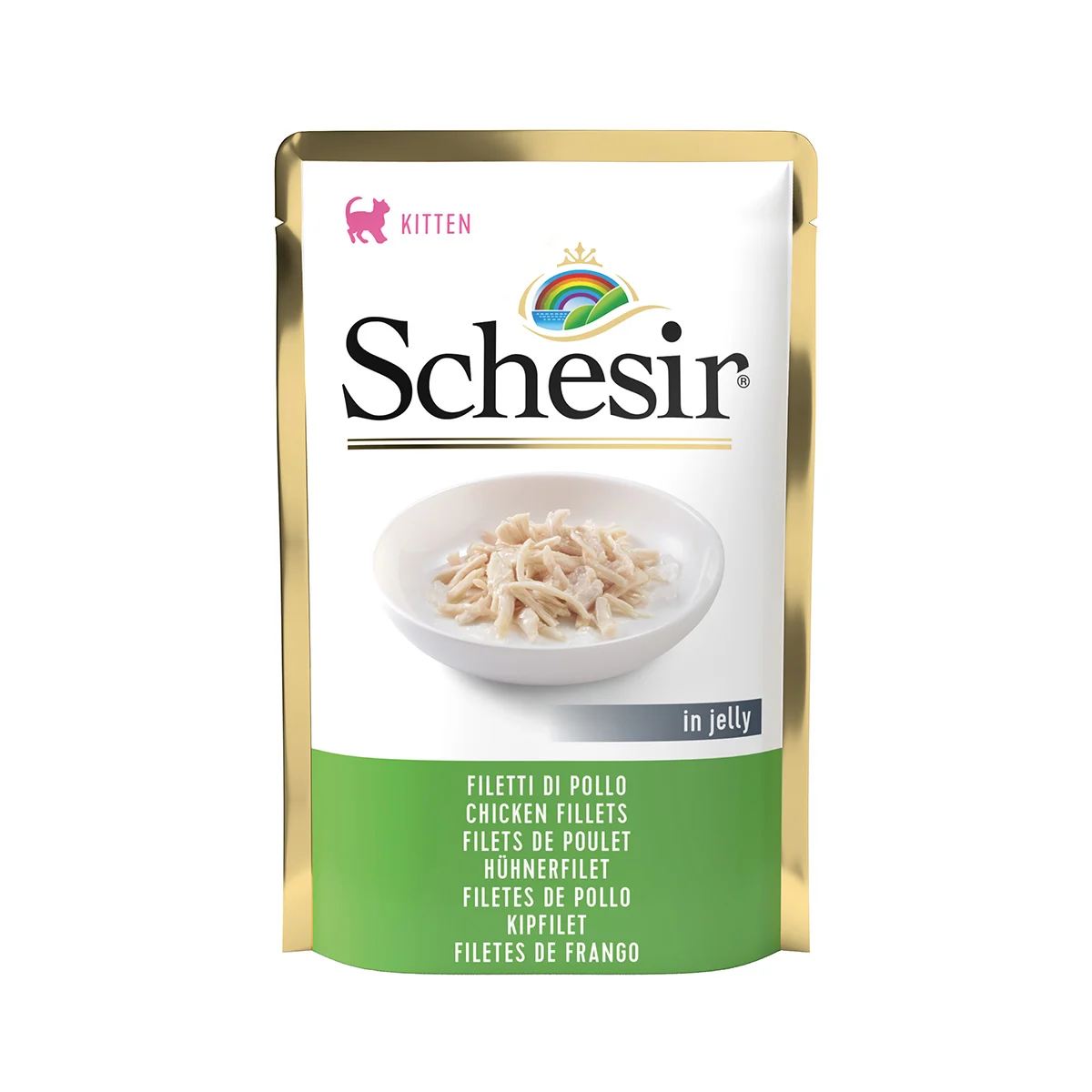 Schesir Cat Kitten Hühnerfilet günstig kaufen bei ZooRoyal