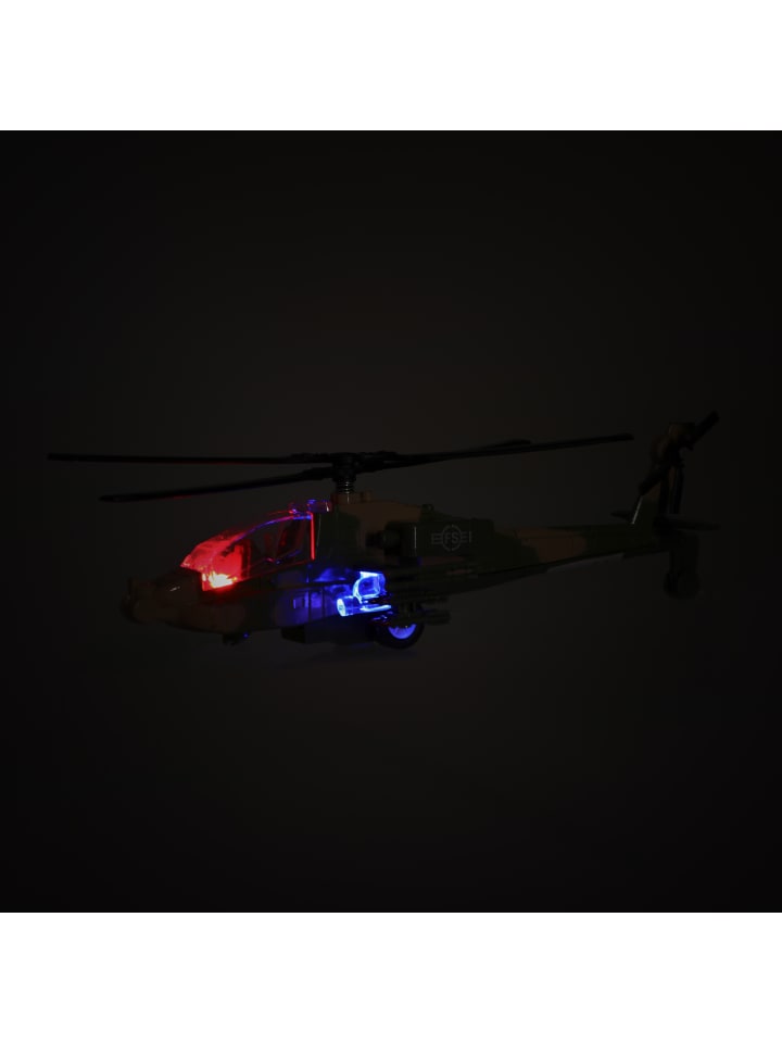 Toi-Toys ALFAFOX Militär-Hubschrauber in grün günstig kaufen onesize