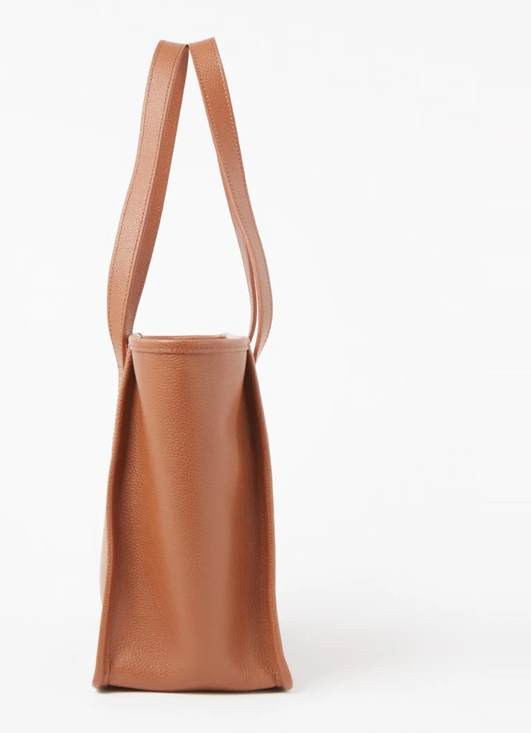 Longchamp Le Foulonné shopper L nahkaa