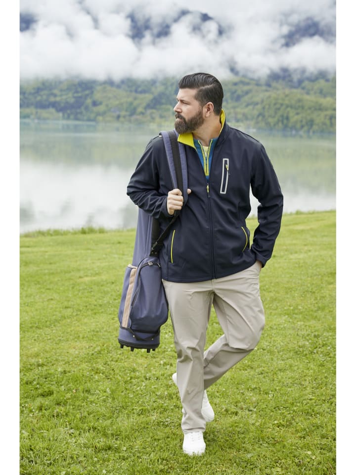 Charles Colby Jacke SIR HAGANS in dunkelblau günstig kaufen