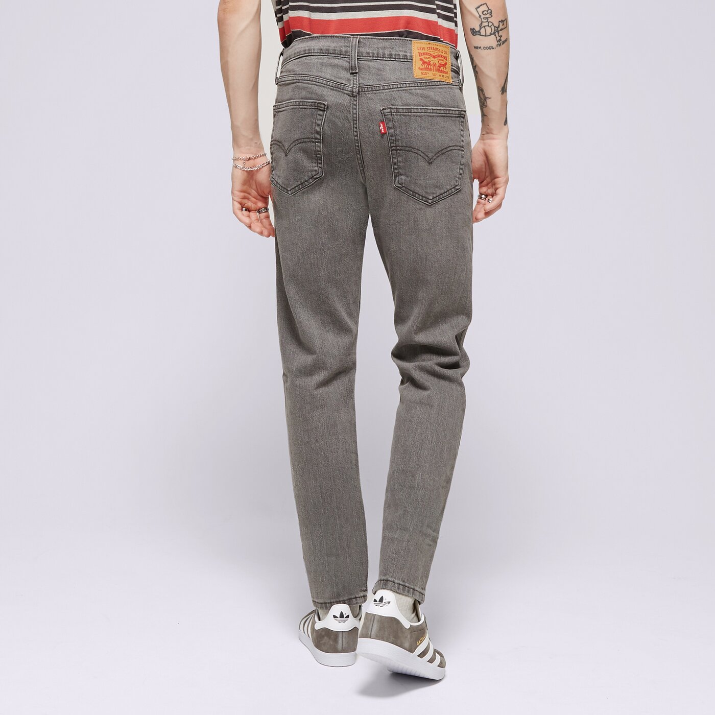 LEVI'S HOSE 515 SLIM FIT STRAIGHT BLACKS Schwarz