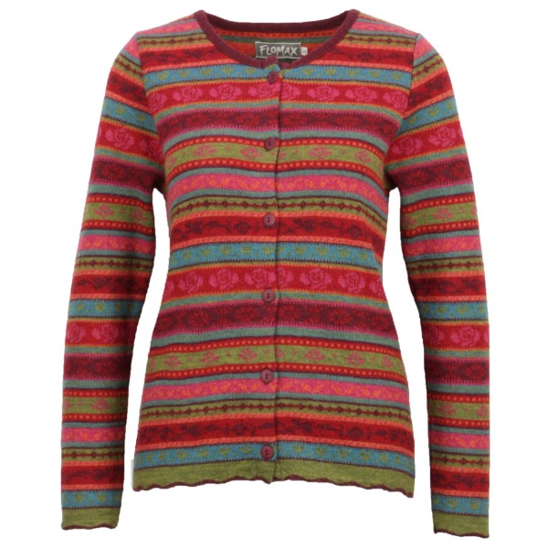 Flomax - Women's Strickjacke Oda - Wollpullover