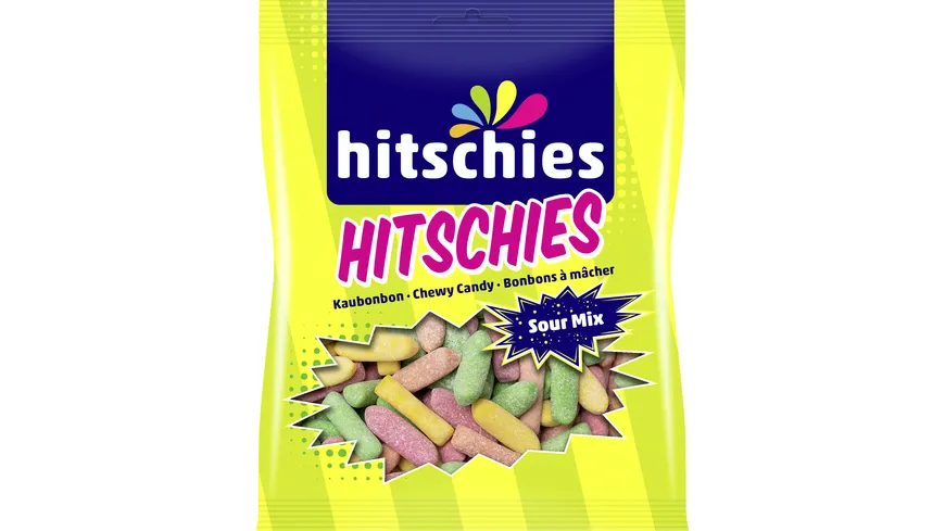 hitschies Kaubonbons Sour Mix 140 g