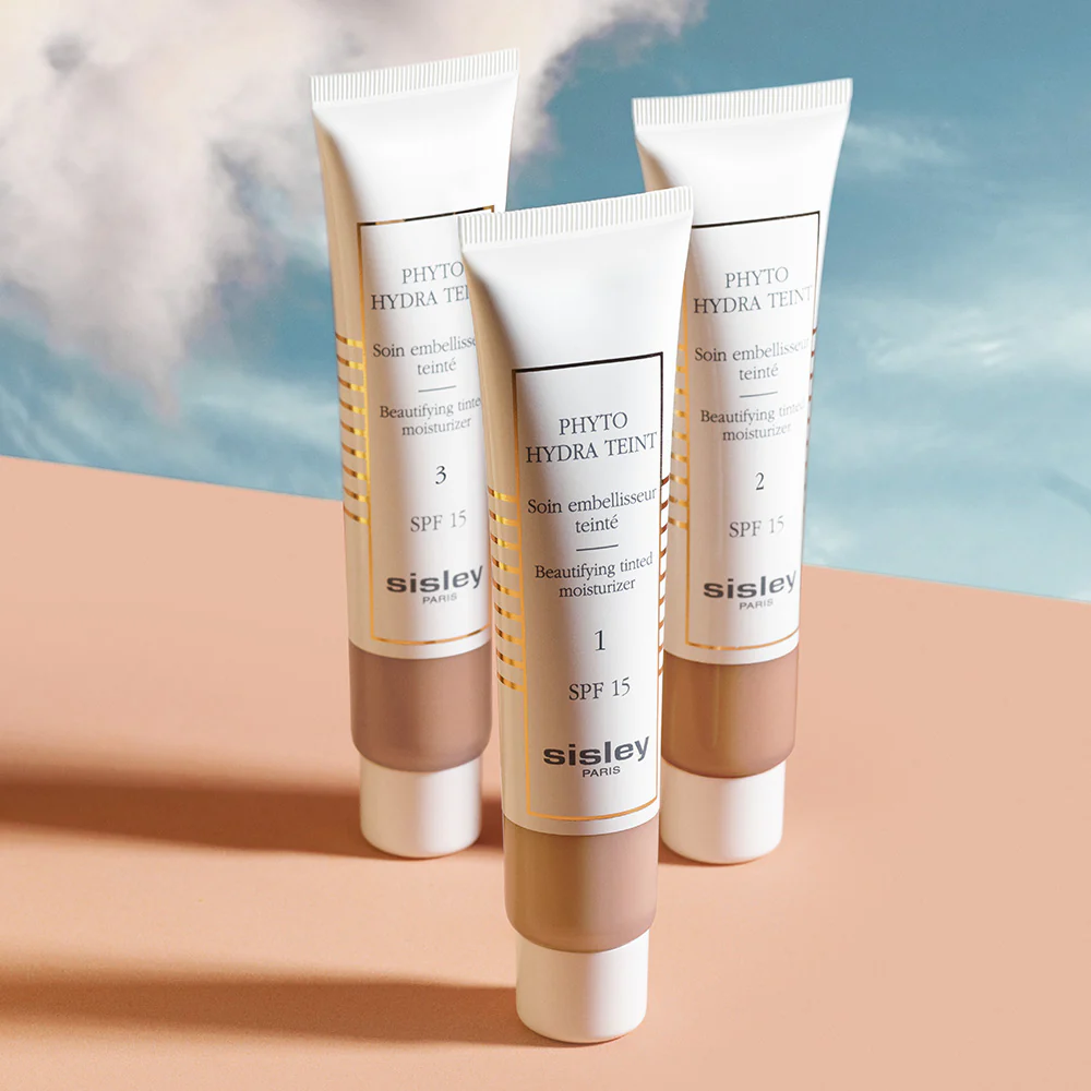 Phyto Hydra Teint SPF15 - Cremă de față colorată anti-pete, Fond de ten cremă