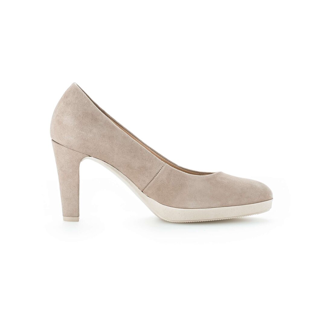 Gabor fashion Plateau Pumps beige
