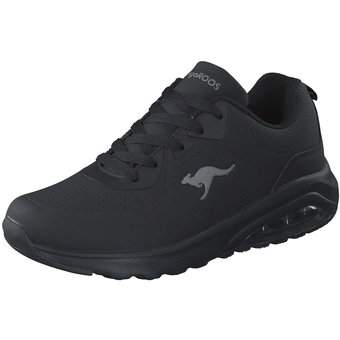 KangaROOS K Air Ora Sneaker in schwarz