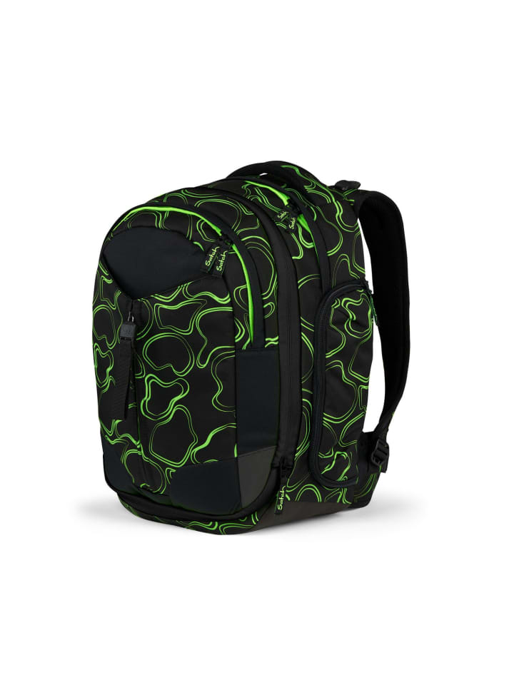 Satch Satch match Schulrucksack Green Supreme günstig kaufen onesize