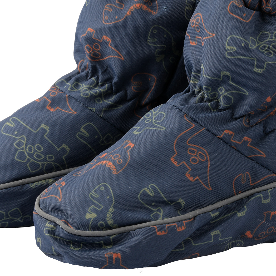 Baby Softschuhe mit Dino-Allover