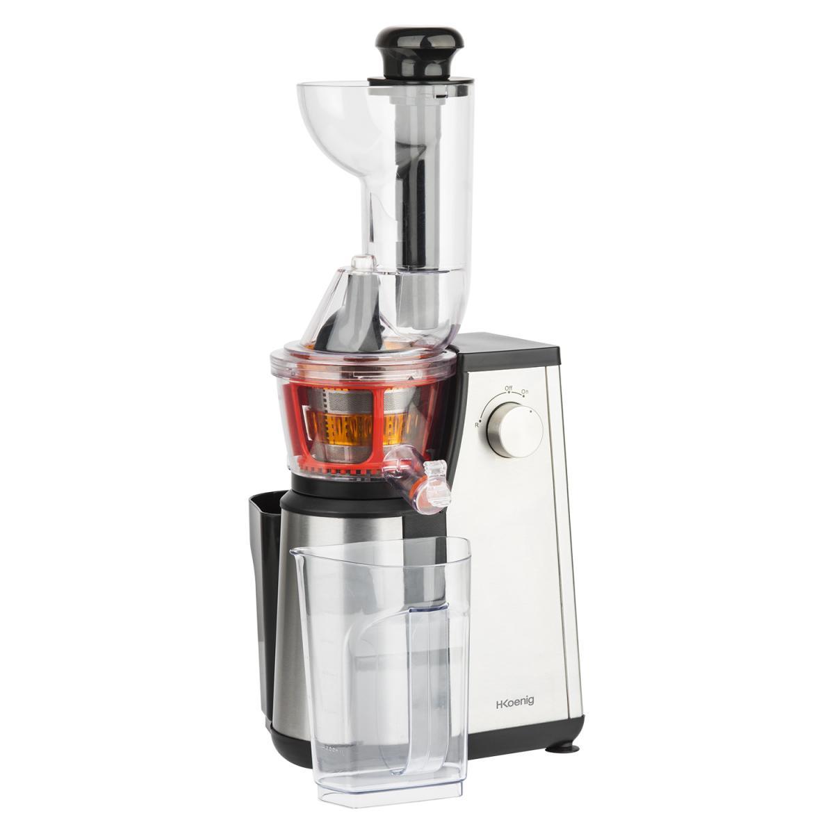 H.Koenig GSX18 Entsafter Slow Juicer