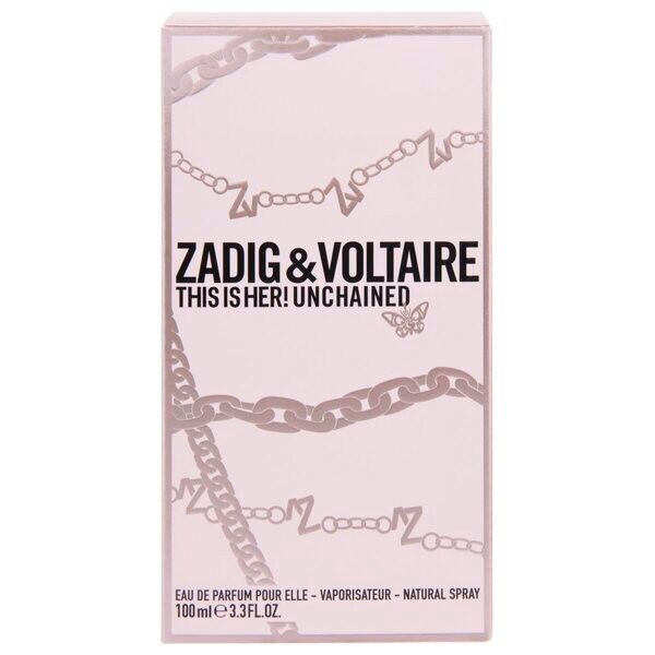 Zadig és Voltaire Ez Ő! Unchained Eau de Parfum 100ml