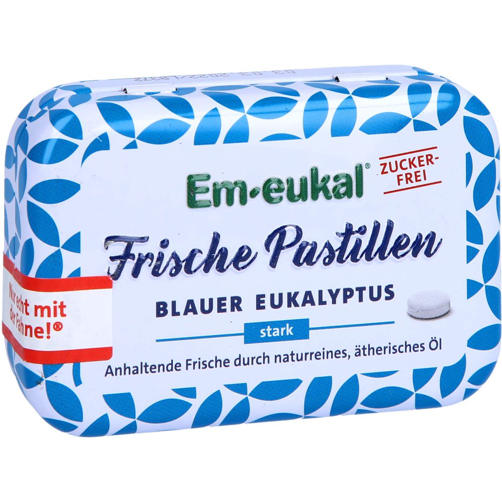 EM-EUKAL Frische Pastillen blauer Eukalypt.z.frei