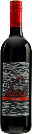 2021 Neusiedlersee DAC Zweigelt trocken - Weingut Christoph Hess