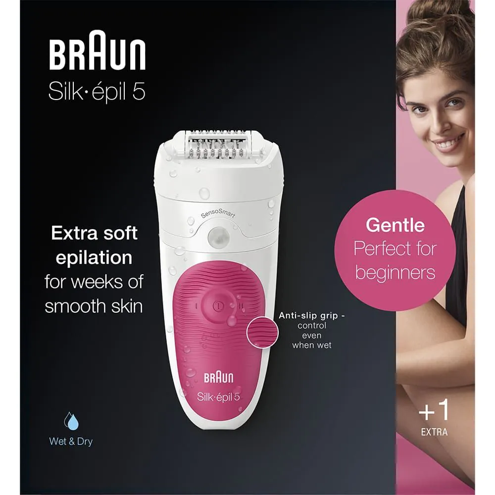 Braun SES 5500 ben epilatorer SES 5500 Box