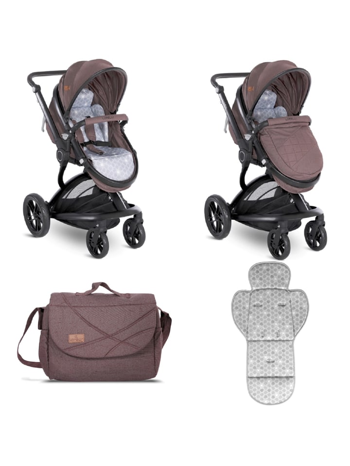Lorelli Kombikinderwagen Lumina 2 in 1 in natur günstig kaufen onesize