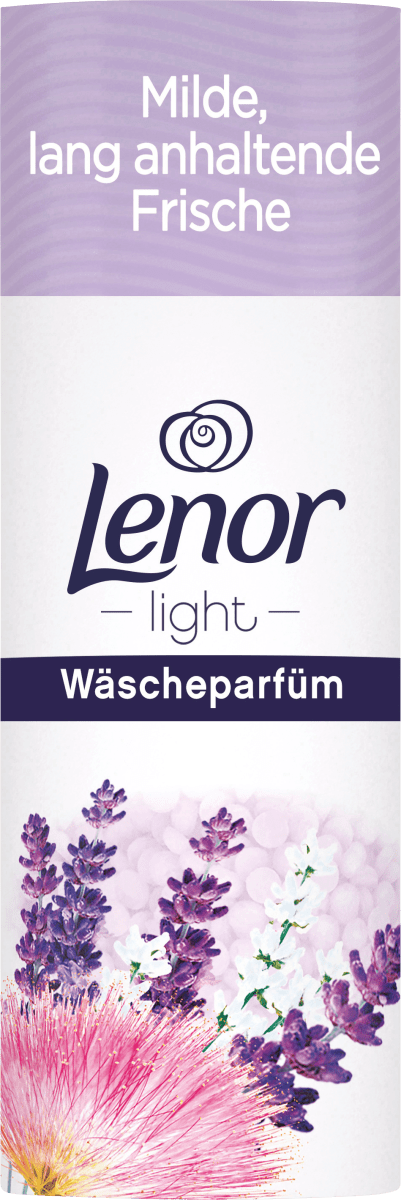 Wäscheparfüm Light, Lavendel & Seidenbaumblüte, 160 g