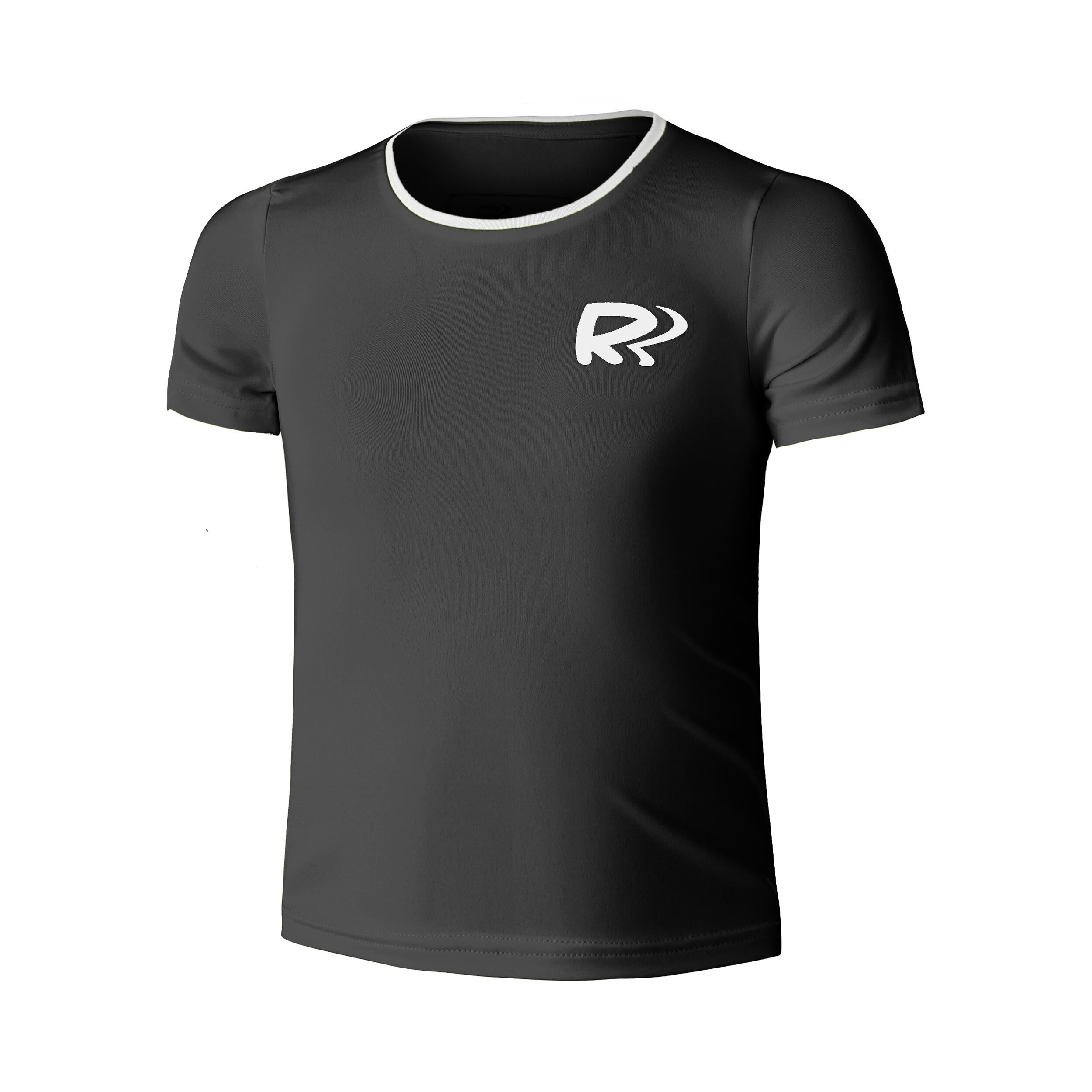 Teamline T-Shirt Mädchen - Schwarz