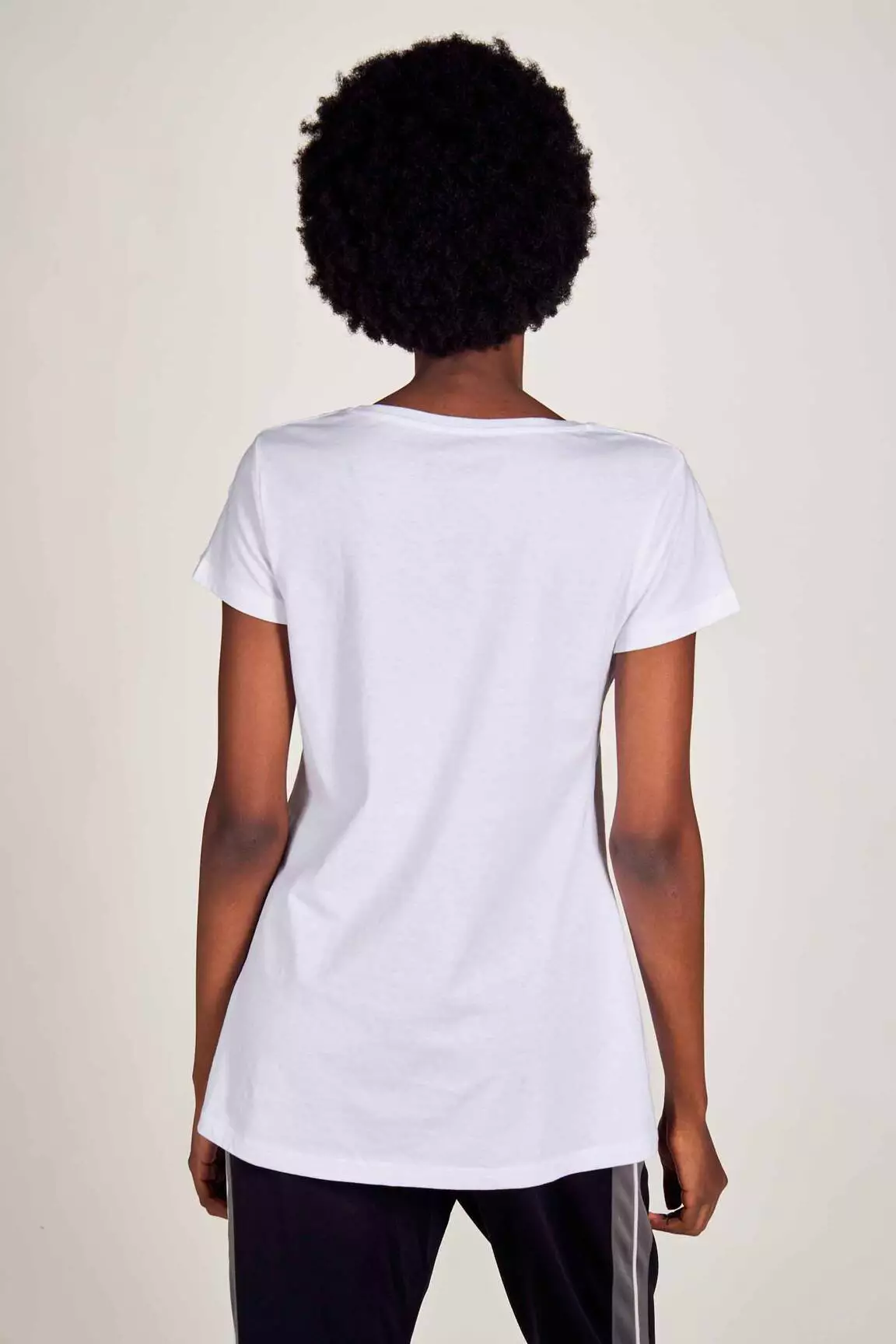 Stranger Things Tshirts Femme couleur blanc