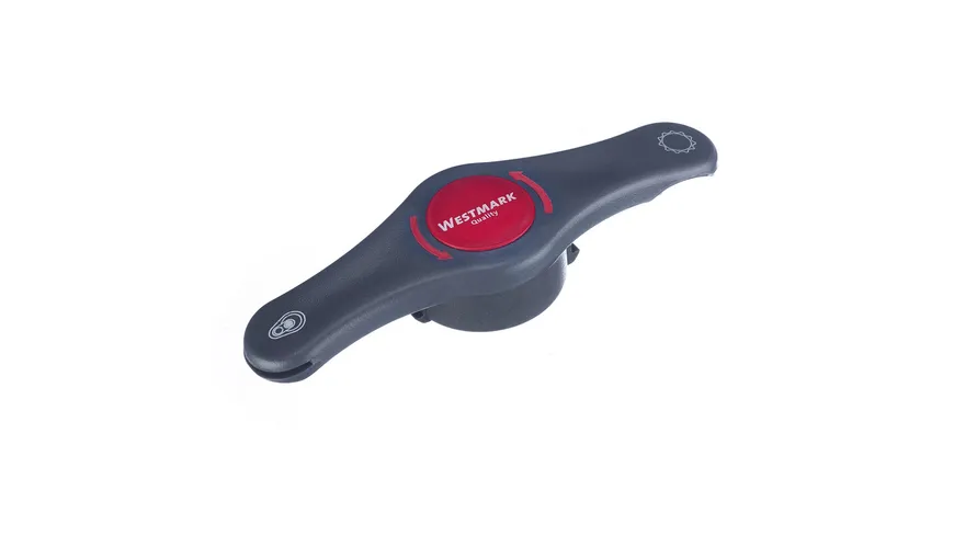 WESTMARK Kombiöffner »Propeller« schwarz/rot